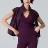Chaleco con cremallera y cuello alto transfronterizo, Chaqueta deportiva cálida casual, Chaleco sin mangas con forro polar, Chaleco de entrenamiento de fitness para usar como prenda exterior