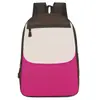 Nova Mochila para Escola Primária Logo Personalizado Crianças Treinamento Aula de Reforço Bolsa de Ombro Dupla Feita Sob Medida Mochila para Jardim de Infância