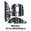 Para Ratón Xtrfy M64Pro Adhesivo Antideslizante 8K Inalámbrico Especial Adhesivo para el Sudor M64W Pro Adhesivo Almohadilla para Pies