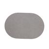 Mantel impermeable de cuero PU transfronterizo, mantel aislante térmico estilo nórdico, mantel doméstico a prueba de aceite estilo occidental, base para plato de hotel