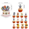 En Stock Edición Agradecida Suministros de Decoración para Fiesta de Cumpleaños de Anpanman Banner Topper para Pastel Set de Globos