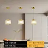 Lámpara de pasillo transfronteriza, Lámpara de recibidor moderna minimalista, Lámpara de balcón creativa, Lámpara de techo nórdica, Lámpara de vestíbulo, Lámpara de pasillo