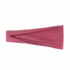 Diadema Ancha Elástica para Mujer Cinta para el Sudor Suave Deportiva Fina Moda para Lavado Facial Entrenamiento Yoga Uso Diario