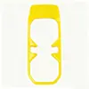 Adequado para modelos Jeep Wrangler 18-24, acessórios decorativos de capa para porta-copos em ABS modificado