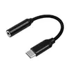 Adaptador USB-C para 3,5 mm, Suporta Áudio de Chamada, Cabo Adaptador para Fone de Ouvido, Conexão Externa Estéreo
