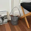 Bolso de Mujer Estilo Coreano Dopamina Ins Estilo Bolso Cubo Verano 2026 Nueva Moda Bolso de Hombro Simple Bolso Cruzado