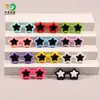 Gafas de Sol Brillantes de Estrella de Cinco Puntas de Colores DIY Funda de Teléfono Pasador Gomita para el Cabello Vaso de Agua Papelería Pegatinas Accesorios de Resina