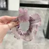 Seleccionado Cuidadosamente Lindo Conejito Malla para el Cabello Estilo Coreano Atmósfera Dibujo Animado Pedrería Alta Elasticidad Moda Goma para el Cabello