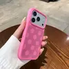 Aplicável à capa de celular Apple 17promax silicone líquido cor pura bolinhas grandes iPhone16 capa protetora com sensação de pele