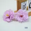 Núcleo de Flor de Peonía Artificial Decoración de Boda Arreglo Floral Ramo Pequeño Regalo Creativo para Fiesta Corona de Flores Flores Decorativas