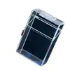 Estuche para Cigarrillos Capacidad 20 Paquete Suave y Duro Universal Transparente Flip-Top Funda para Cigarrillos Engrosada Anti-Presión Portátil para Hombres Estuche para Cigarrillos Paquete Completo