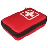 Botiquín de Primeros Auxilios Portátil para Exteriores con Carcasa Dura de EVA para Coche, Hogar, Ciclismo, Bolsa Protectora para Almacenamiento de Medicamentos de Emergencia