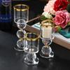 Venta Directa de Fábrica Candelabro de Cristal, Lámpara de Mantequilla, Portavelas Alto, Arreglo de Atmósfera, Lámpara de Templo, Lámpara Eterna