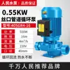 Bomba Centrífuga de Tubería Vertical Renmin 380V Industrial Doméstica 220v Bomba de Presión Bomba de Circulación de Agua Caliente para Caldera de Calefacción