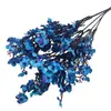 Flores de Gipsófila Artificiales, Pequeños Ramilletes Florales Coloridos, Arreglos Florales Decorativos para el Hogar, Accesorios, Flores Artificiales de Seda