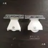 ¡Accesorios para colgar y deslizar de persiana de bambú y cortina de caña! Cierres hebillas/Bronce antiguo/Cuerda de tracción polea cuentas de madera calabaza subir cortina