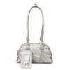 Bolsa Boston de design exclusivo color block para mulheres, nova bolsa de ombro grande para o dia a dia, bolsa versátil para o antebraço