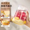 [Original] Cocina de Cerdo Frasco Sellado Frasco de Almacenamiento de Granos Frasco Transparente Frasco de Almacenamiento de Snacks y Productos Secos Té