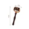 Masajeador de Madera Portátil Rodillo Instrumento de Masaje Empuje Manual Hombro Cuello Cintura Cabeza Dragado Meridianos Cepillo Logotipo Personalizado