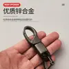 Llavero de cuerda trenzada de fábrica, accesorios de ferretería, hebilla de herradura, colgante para llave de coche, accesorios de moda para coche