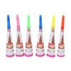 Comercio Exterior Rosa Ceja Unicornio Suministros para Fiesta de Cumpleaños Mantel Plato de Papel Bandera Banderín Set de Decoración