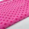 Set de Tela para Patchwork Hecho a Mano DIY 50x50cm Color Sólido Floral Algodón Muñeca Retazos Pequeños