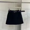 Falda de Traje Estilo Coreano de Cintura Alta para Primavera/Verano 2026, Diseño Adelgazante y Elegante, Falda Corta Ajustada