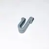 Protetor flexível de silicone de grau alimentício para panelas holandesas de ferro fundido esmaltado com clipe de silicone de grau alimentício