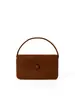 Estilo Coreano Nicho Otoño/Invierno Nuevo Gamuza Flocado Bolsa para Teléfono Plegable Venta Caliente Transfronteriza Bolso de Mano Versátil Retro de Alta Gama