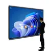 Oferta especial por tempo limitado: Quadro Interativo Inteligente de 75 polegadas para Conferência e Ensino Dispositivo Tudo-em-Um com Sistemas Duplos Android e Windows para Escrita Suave
