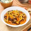 Paquetes de comida Xinmeixiang para almacenar a temperatura ambiente, platillos instantáneos listos para comer, alimentos cocidos semiacabados prefabricados para uso doméstico, convenientes para dormitorios
