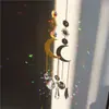 Colgante de campanilla de viento de cristal de luz y sombra estilo bosque de hadas regalo de cumpleaños para mejor amiga atrapasueños artículos de decoración para habitación