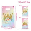 Bolsa de Regalo Portátil Transfronteriza Animales de la Selva Mariposa Sirena Bolsa de Regalo Bolsa de Empaque de Regalo para Fiesta de Cumpleaños Infantil