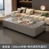 Mueble de TV Rock Board para sala de estar, hogar, nuevo apartamento pequeño, mesa de centro de lujo, simple y ligera, combinación de mueble de TV de pie (2024)