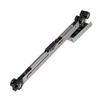 Riel colgante para puerta corredera tipo micro-sutura de inicio ligero, accesorios para puerta de madera, amortiguador bidireccional, rueda colgante, riel para puerta corredera colgante, juego completo