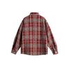 Otoño Nuevo Ropa de Pareja Japonesa Marca de Moda Urbana Camisa Holgada de Manga Larga a Cuadros Camisa de Moda Estilo BF para Hombre y Mujer