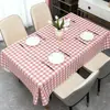 Mantel 2026 Estilo Nuevo Lujo Ligero Tacto de Alta Calidad Impermeable a Prueba de Aceite Sin Lavado Cuadros Mesa de Comedor Mesa de Café Esterilla Protectora PVC Dormitorio