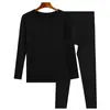 Calça comprida de outono forrada com fleece fino, calça justa grossa, calça de algodão, roupa íntima térmica masculina, calça quente