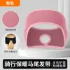 Diadema Cálida Amazingrun para Mujer con Abertura para Cola de Caballo, Circunferencia de Cabeza Grande, Diadema Absorbente de Sudor, Banda de Protección para Orejas de Running de Forro Polar