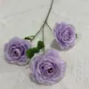 Flor sintética roxa salão de casamento foto de noivado festival tema design decoração arranjo de flores arranjo de flores DIY atacado