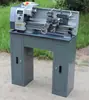 Torno Pequeño Multifuncional para Casa Metal 210 Instrumento Torno Carpintería Mini Torno Máquina para Cuentas de Oración Enseñanza