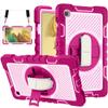 TabA7 Lite airbag anti-queda T220 tampa protetora plana disco suporte giratório T225 concha plana anti-flexão