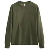 Sudadera de Lyocell Tencel y Lana de Camello Transfronteriza en stock, para hombre, de cuello redondo, manga larga, forro polar, cálida, para otoño e invierno
