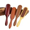 Pente com Almofada de Ar de Sândalo Pente com Cabeça de Massagem Meridianos Bolsa de Ar Madeira Maciça Raízes do Cabelo Fofas Simples e Requintado Viagem Feminina