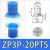 Sugador de saco aberto industrial ZP3P-20/25/35/50 manipulador de saco de embalagem de silicone