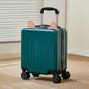 Maleta de Equipaje, Maleta de Carrito de Abordar, Neceser, Maleta Pequeña Ligera para Mujer, Caja con Contraseña de Gran Capacidad de 14 pulgadas