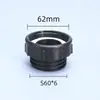 Venta caliente transfronteriza Adaptador de accesorios de válvula de barril de tonelada Shu Chi ibc de 62 hilos a 60 hilos gruesos 2 pulgadas
