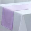 Suprimento transfronteiriço de caminho de mesa lixado de estilo europeu 30*275cm, borda travada de alta densidade, decoração de mesa para banquete de casamento