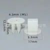 Adecuado para Lincoln, Ford Raptor, Maxus, Zhisheng, Fiesta Panel de Recorte Exterior de Puerta y Ventana del Coche Clip Base de Tuerca para Manija