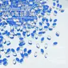 Acessórios para Nail Art de Pedra Strass com Formato Irregular e Fundo Plano de Borracha, Decorações de Roupa Mini Pequenas, Unhas Deslumbrantes Vestíveis Atacado